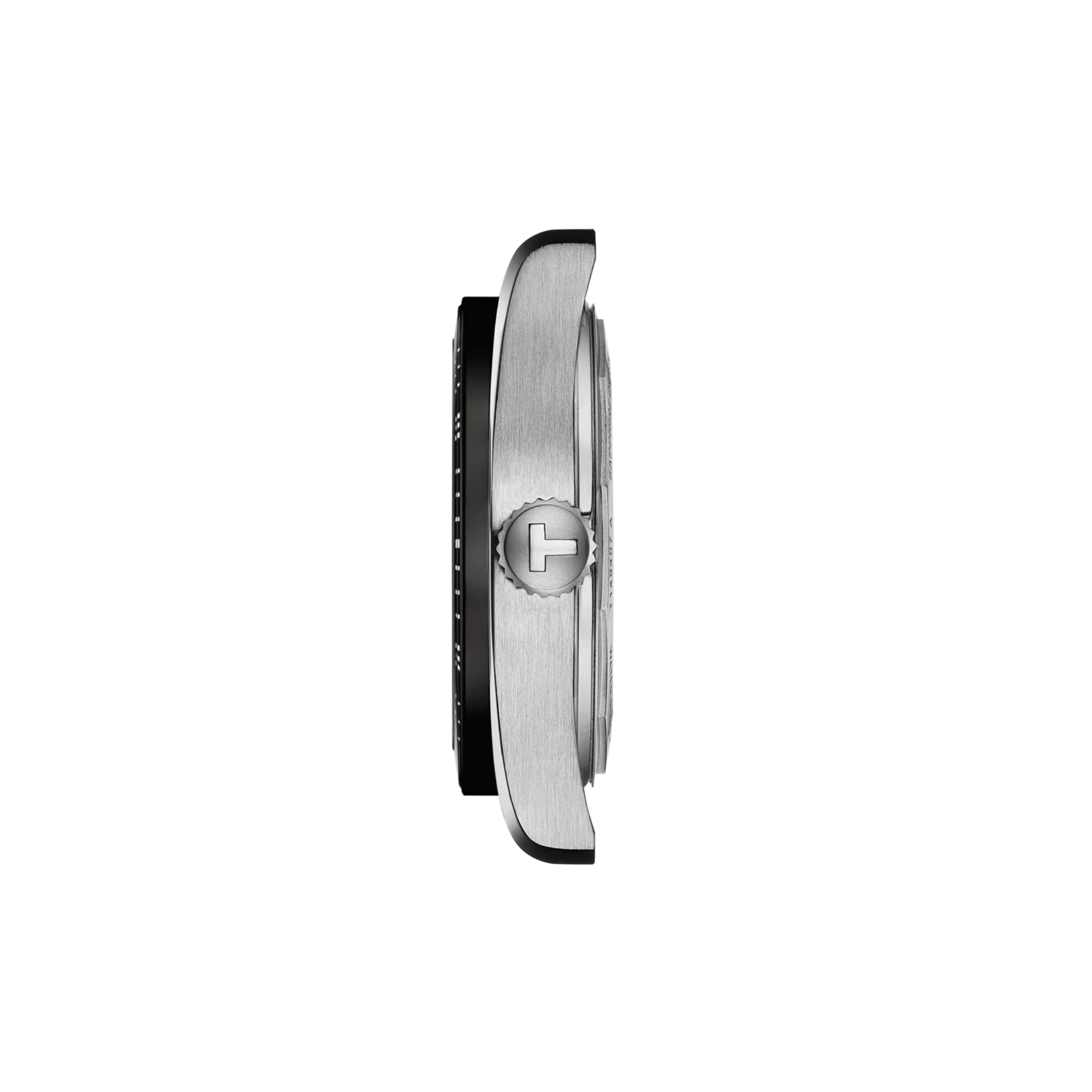 Tissot T-Sport PR 516 Powermatic 80 white dial steel bracelet 38 mm