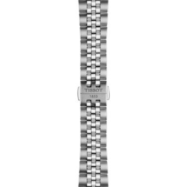 Tissot T-Sport PR 516 Powermatic 80 white dial steel bracelet 38 mm