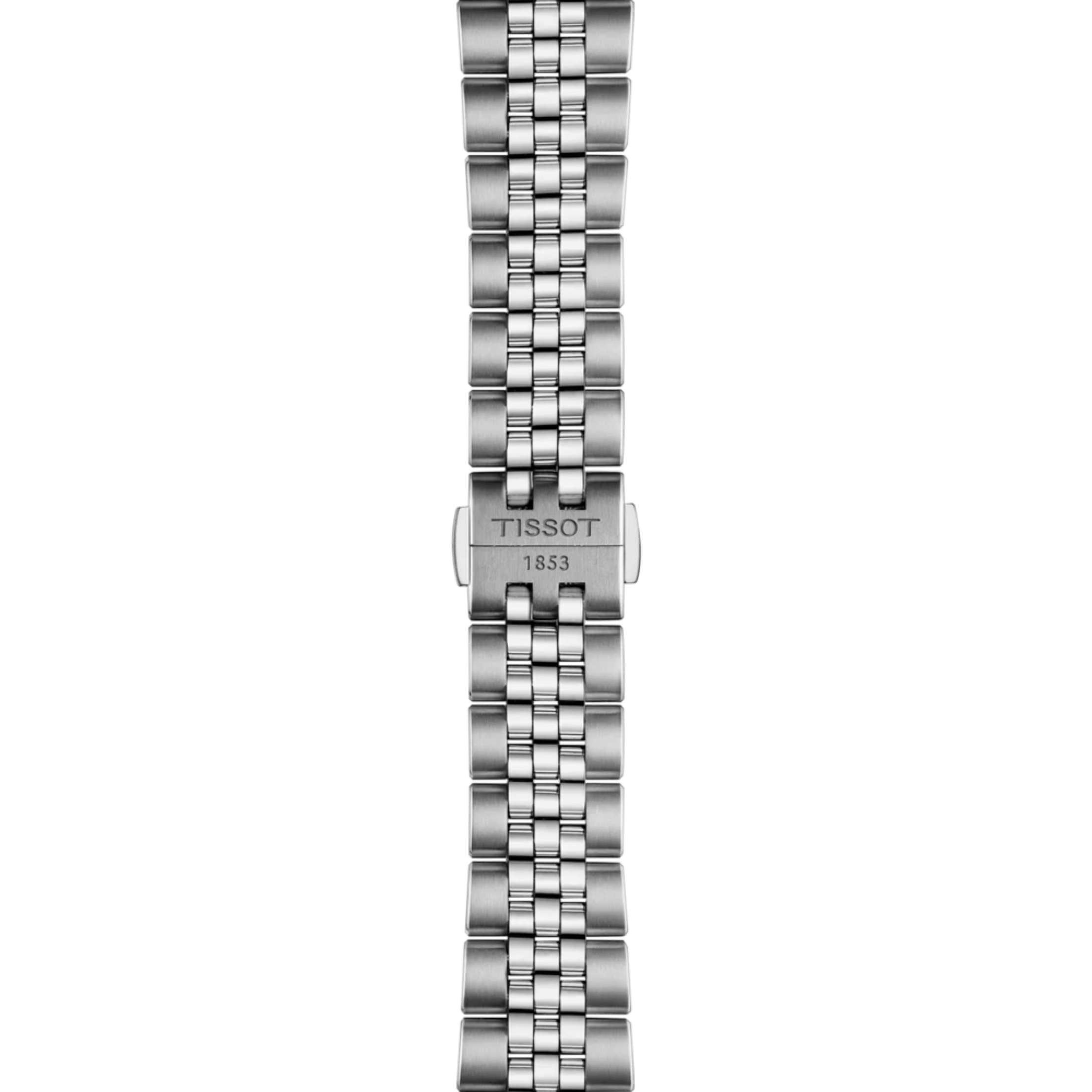 Tissot T-Sport PR 516 Powermatic 80 white dial steel bracelet 38 mm