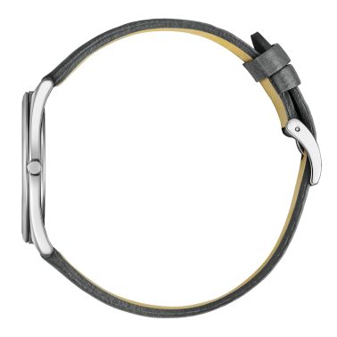 Montre Citizen Eco-Drive Suratto cadran bleu bracelet cuir 38 mm