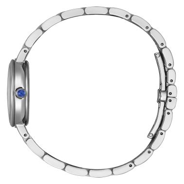 Montre Citizen L Eco-Drive cadran noir bracelet acier 28 mm