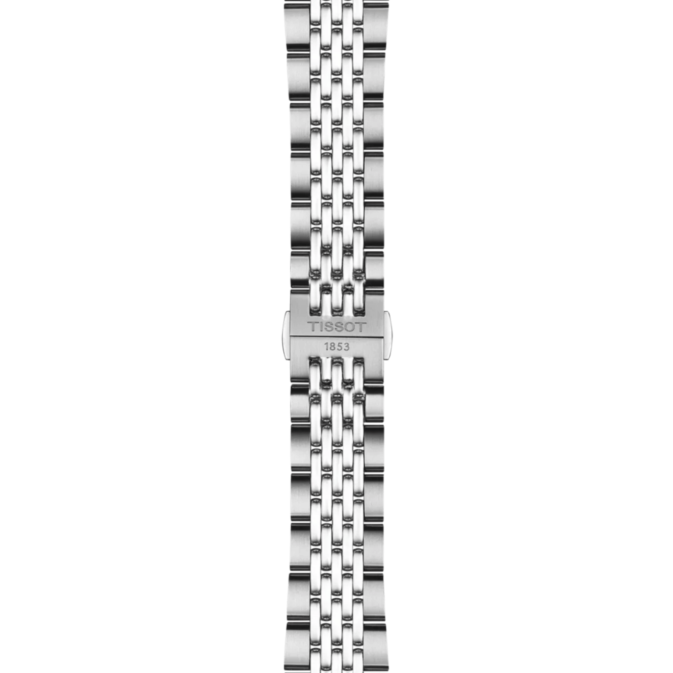 Montre Tissot Visodate Powermatic 80 cadran bleu bracelet acier 39 mm