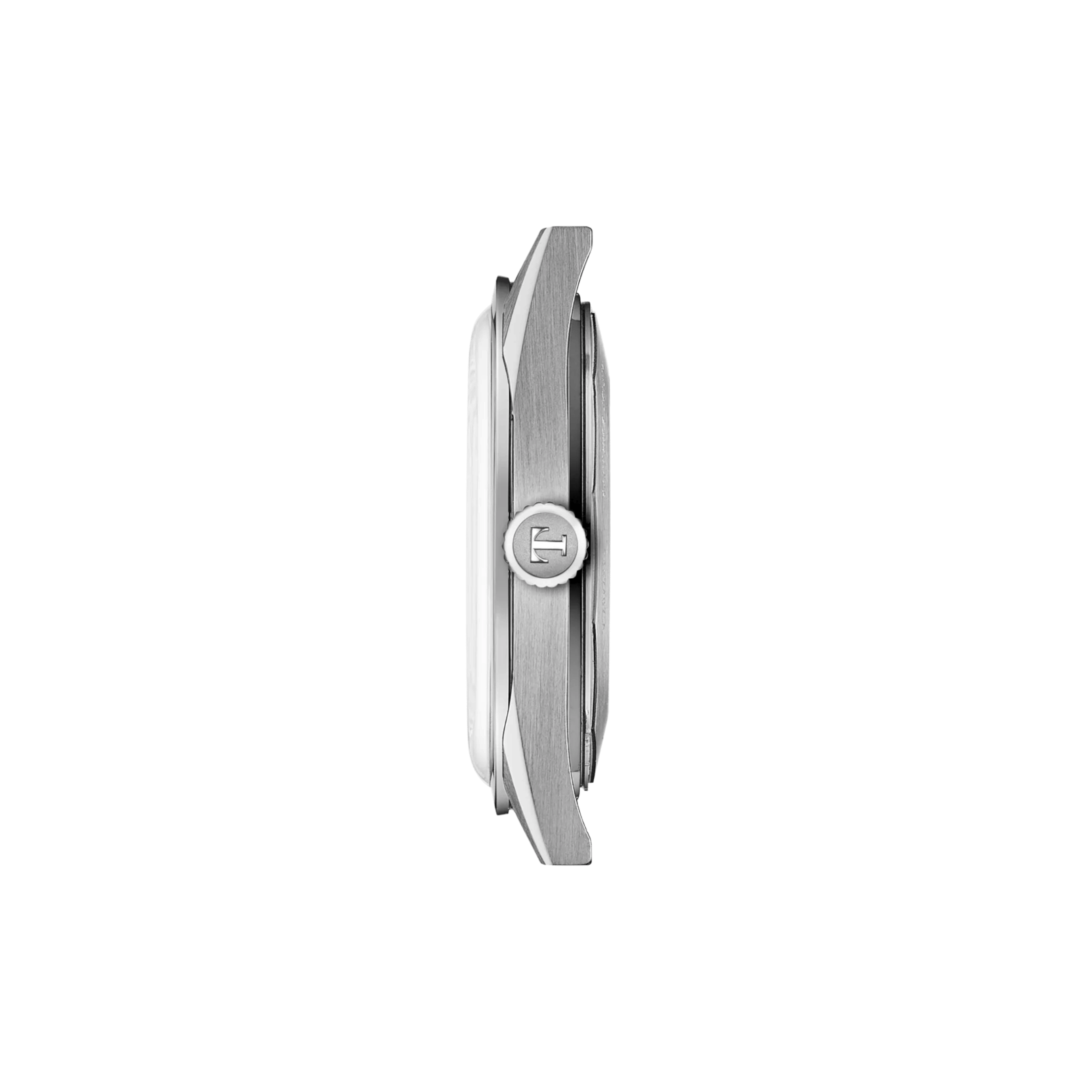 Montre Tissot Visodate Powermatic 80 cadran noir bracelet acier 39 mm