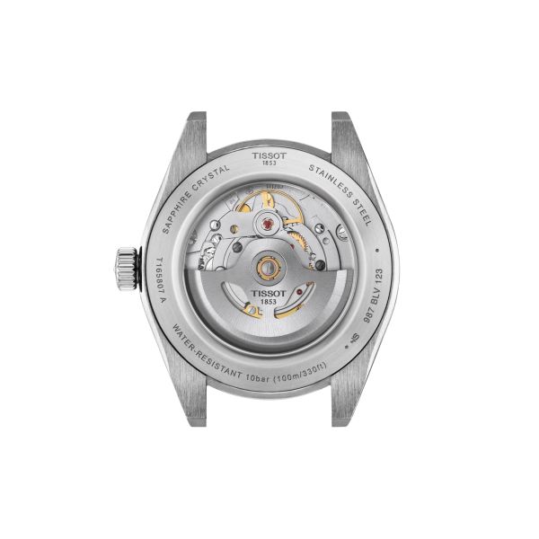 Tissot Gentleman Powermatic 80 automatic blue dial steel bracelet 38 mm