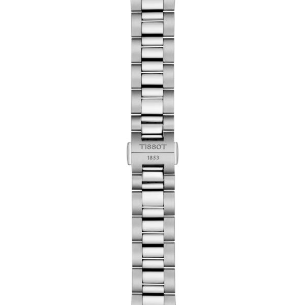 Tissot Gentleman Powermatic 80 automatic blue dial steel bracelet 38 mm