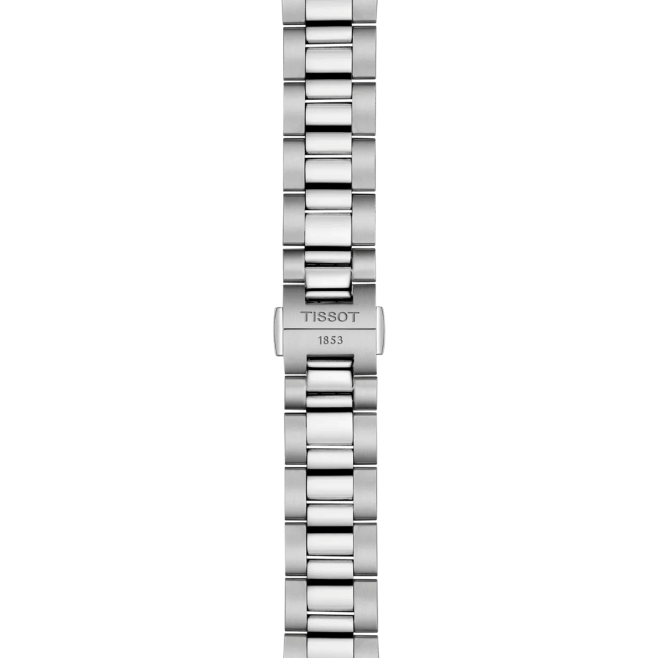 Tissot Gentleman Powermatic 80 automatic blue dial steel bracelet 38 mm