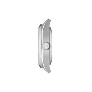 Tissot Gentleman Powermatic 80 automatic silver dial steel bracelet 38 mm