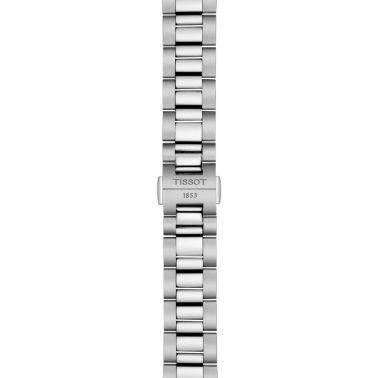 Montre Tissot Gentleman Powermatic 80 automatique cadran argenté bracelet acier 38 mm