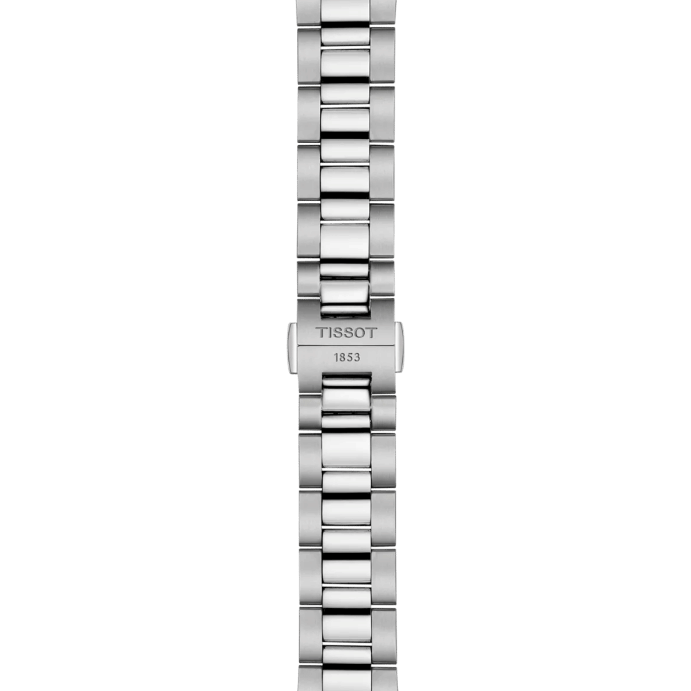 Tissot Gentleman Powermatic 80 automatic silver dial steel bracelet 38 mm