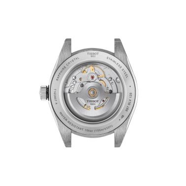 Tissot Gentleman Powermatic 80 automatic green dial steel bracelet 38 mm