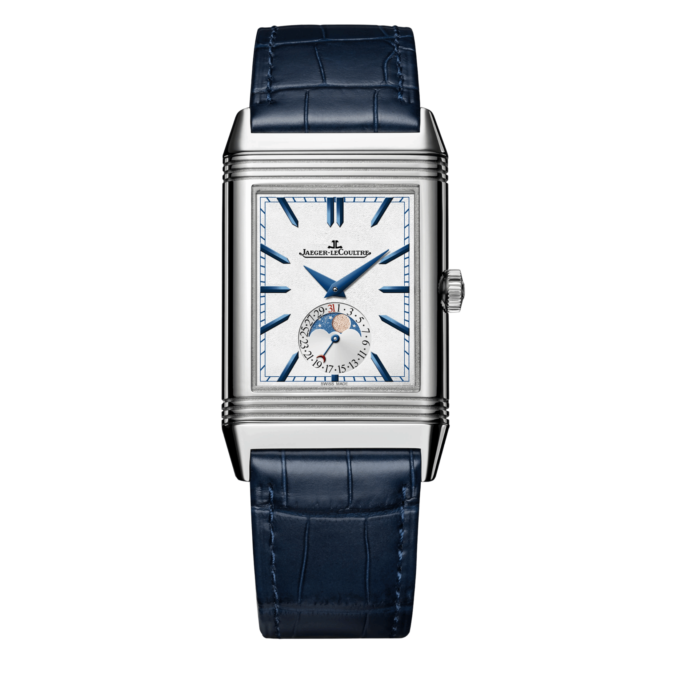 Jaeger-LeCoultre Reverso Tribute Duoface Moon hand-wound 49,4 x 29,9 mm Full Set 2022