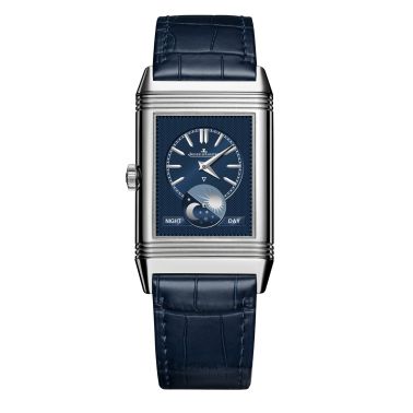 Montre Jaeger-LeCoultre Reverso Tribute Duoface Moon remontage manuel 49,4 x 29,9 mm Full Set 2022