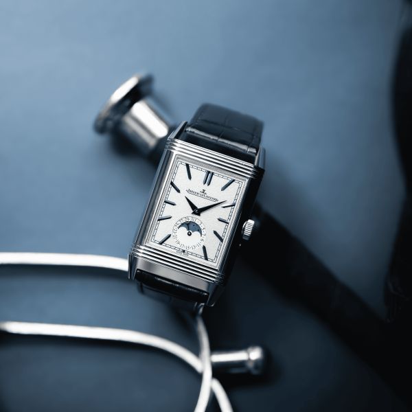 Jaeger-LeCoultre Reverso Tribute Duoface Moon hand-wound 49,4 x 29,9 mm Full Set 2022