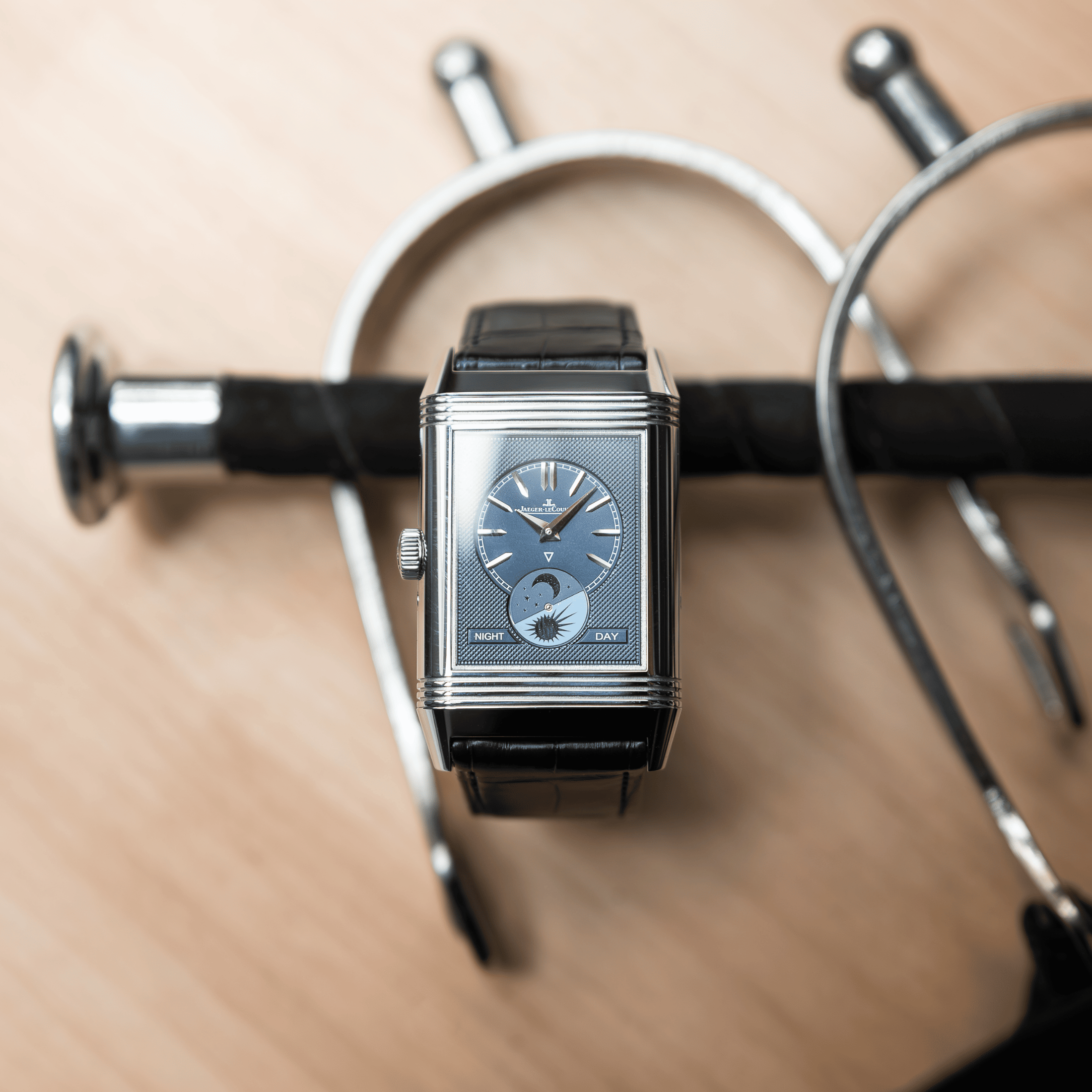 Jaeger-LeCoultre Reverso Tribute Duoface Moon hand-wound 49,4 x 29,9 mm Full Set 2022