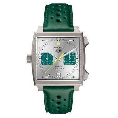 Montre TAG Heuer Monaco Chronograph Racing Green automatique 39 mm Full Set 2024