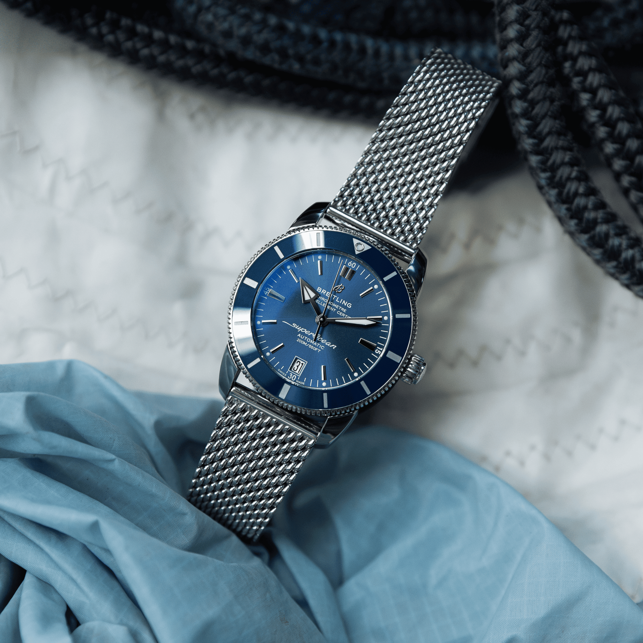 Breitling Superocean Heritage B20 automatic 42 mm Full Set 2023