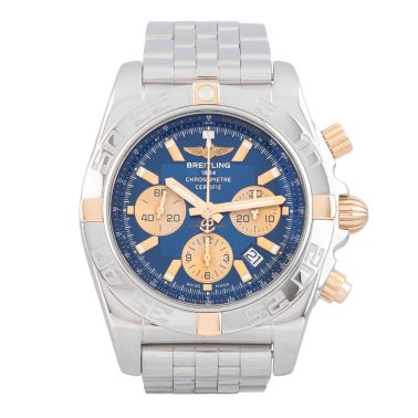 Montre Breitling Chronomat 44 Chronographe B01 automatique 44 mm Full Set 2013