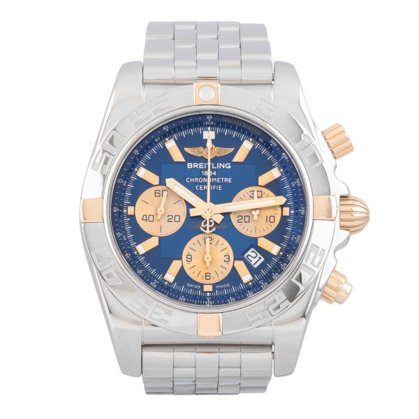Breitling Chronomat 44 Chronograph B01 automatic 44 mm Full Set 2013