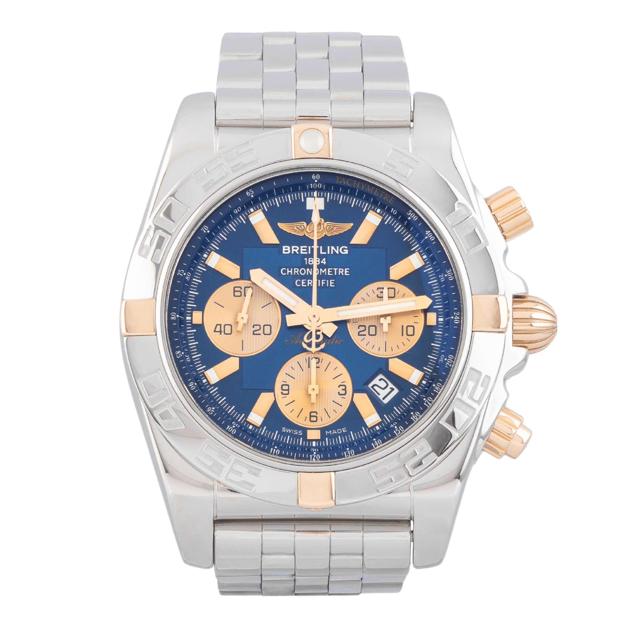 Breitling Chronomat 44 Chronograph B01 automatic 44 mm Full Set 2013