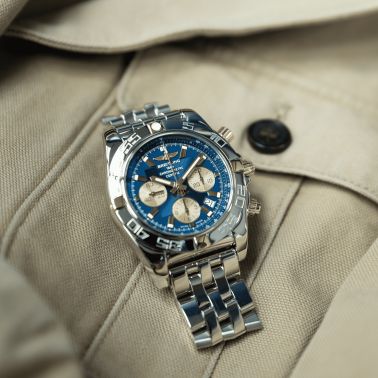 Montre Breitling Chronomat 44 Chronographe B01 automatique 44 mm Full Set 2013