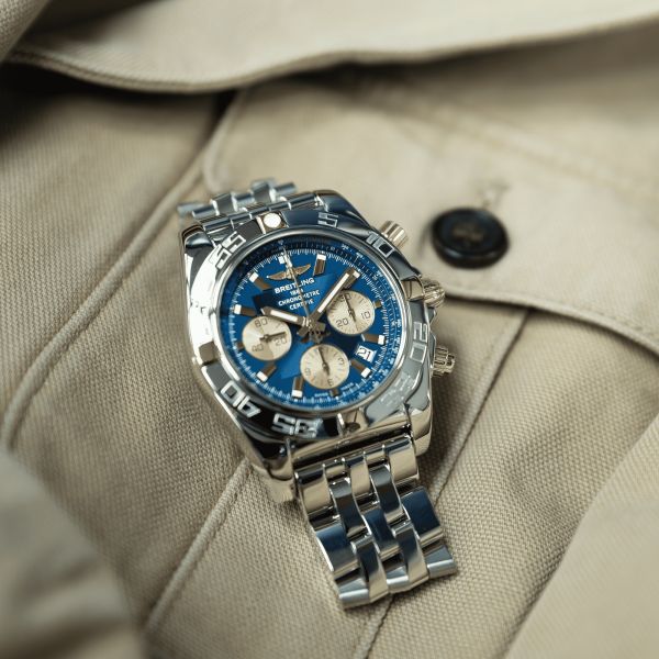 Breitling Chronomat 44 Chronograph B01 automatic 44 mm Full Set 2013