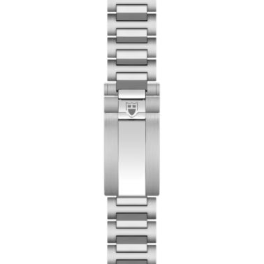 Tudor Monarch Automatic Watch with Salmon-Colored Dial and Steel Bracelet, 39 mm