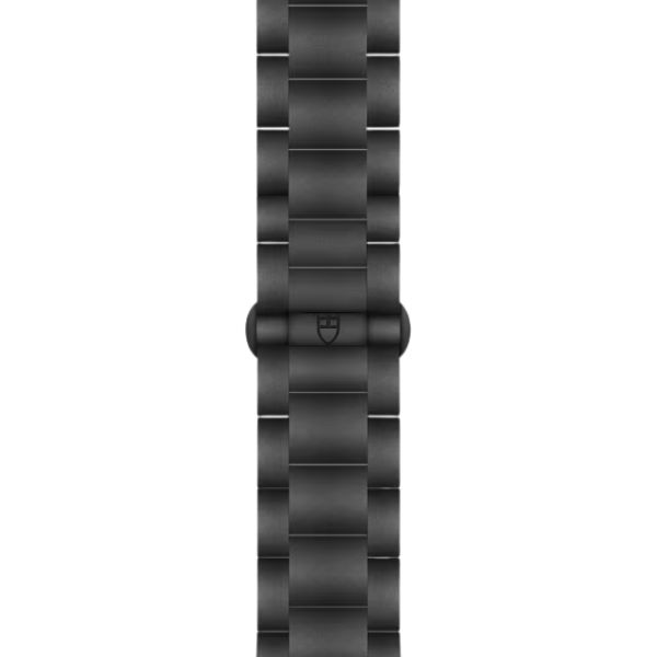 copy ofMontre Tudor Black Bay Ceramic automatique cadran noir bracelet cuir et caoutchouc noir 41 mm