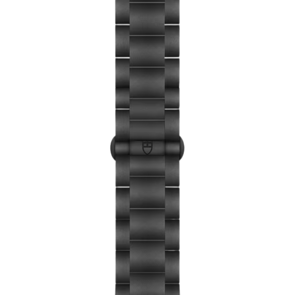 copy ofMontre Tudor Black Bay Ceramic automatique cadran noir bracelet cuir et caoutchouc noir 41 mm
