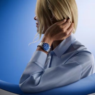 copy ofTudor Black Bay 54 automatic black dial steel bracelet 37 mm