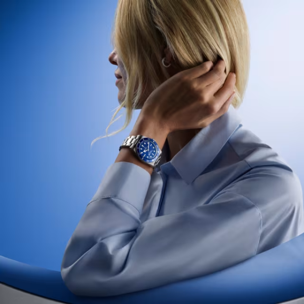 copy ofTudor Black Bay 54 automatic black dial steel bracelet 37 mm