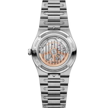 Jaeger-LeCoultre Master Control Chronometre Date Power Reserve automatic blue dial steel bracelet 39 mm