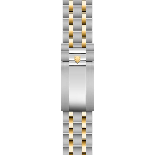 Montre Tudor Royal automatique acier et or jaune 40 mm