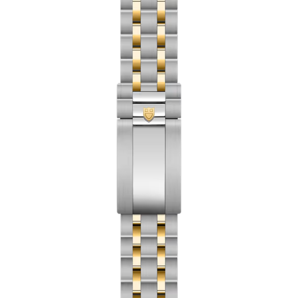Montre Tudor Royal automatique acier et or jaune 40 mm