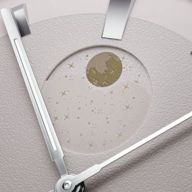 Montre Oris Artelier Complication automatique cadran blanc ivoire bracelet acier 39,5 mm