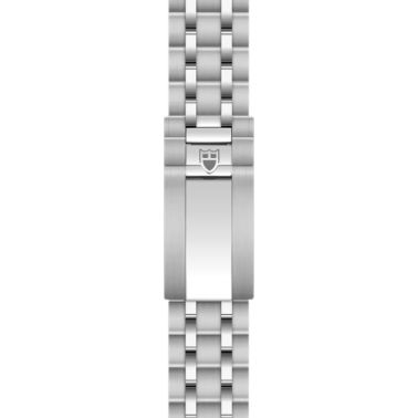 Montre Tudor Royal automatique lunette sertie diamants cadran beige bracelet acier 36 mm