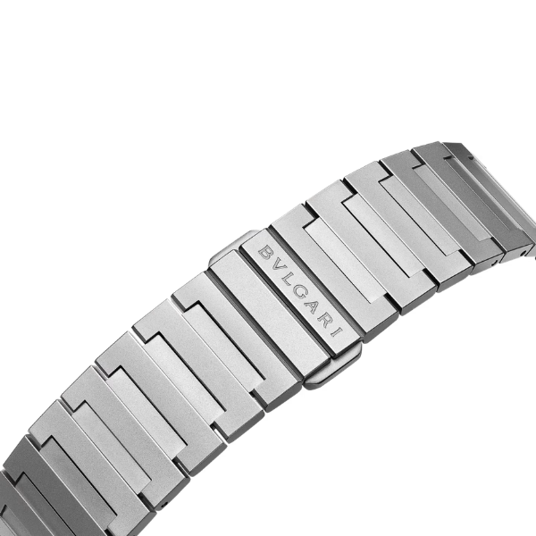 Bulgari Octo Finissimo automatic grey titanium dial titanium bracelet 37 mm