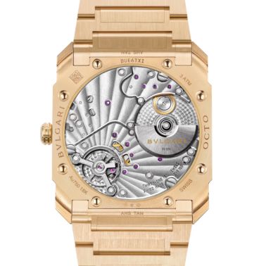 Bulgari Octo Finissimo automatic yellow gold dial yellow gold bracelet 37 mm