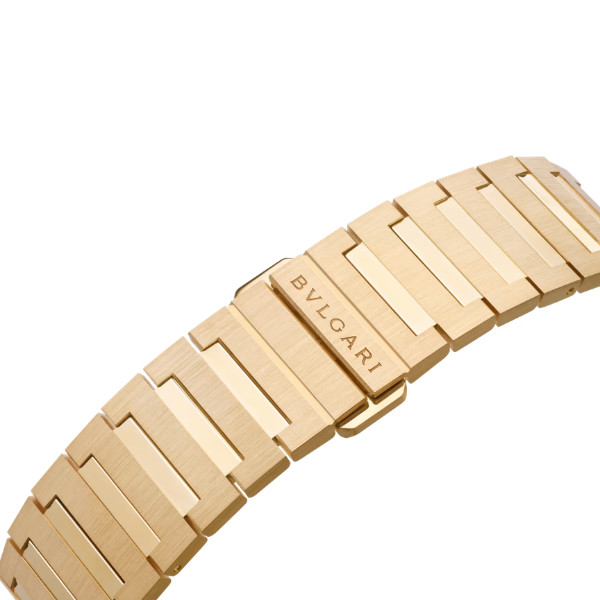 Bulgari Octo Finissimo automatic yellow gold dial yellow gold bracelet 37 mm