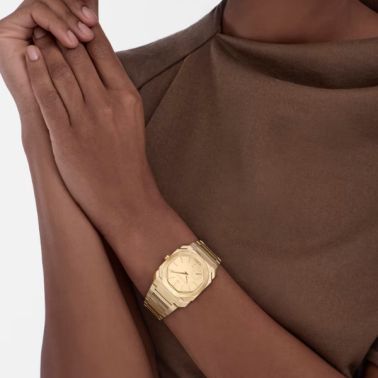 Bulgari Octo Finissimo automatic yellow gold dial yellow gold bracelet 37 mm