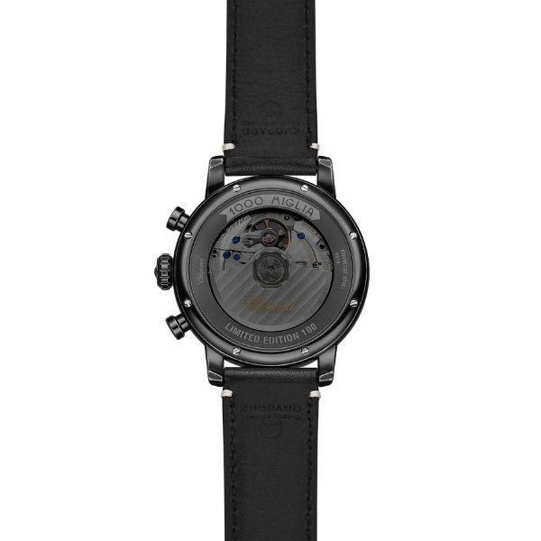 Chopard Mille Miglia Classic Patina Chronograph automatic copper dial leather strap 40,5 mm