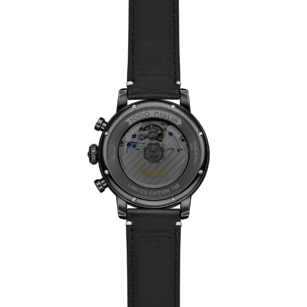 Chopard Mille Miglia Classic Patina Chronograph automatic copper dial leather strap 40,5 mm