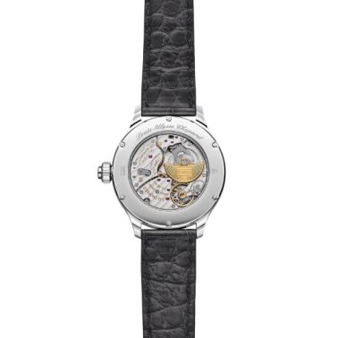 Montre Chopard L.U.C Strike One Titanium automatique cadran or rose bracelet cuir 40 mm