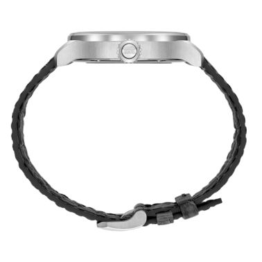 Montre Chopard L.U.C Strike One Titanium automatique cadran or rose bracelet cuir 40 mm