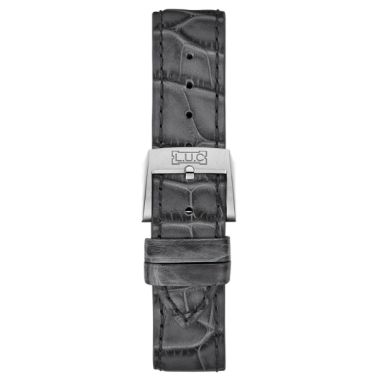 Montre Chopard L.U.C Strike One Titanium automatique cadran or rose bracelet cuir 40 mm