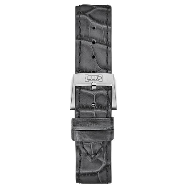 Montre Chopard L.U.C Strike One Titanium automatique cadran or rose bracelet cuir 40 mm