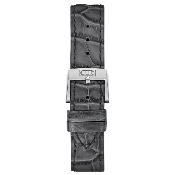 Montre Chopard L.U.C Strike One Titanium automatique cadran or rose bracelet cuir 40 mm