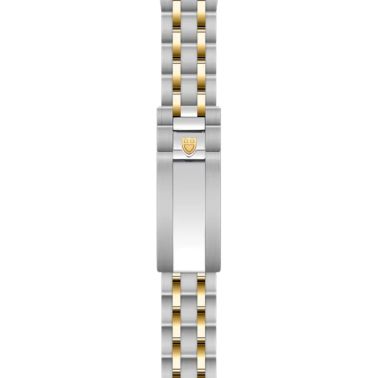 Tudor Royal Automatic Watch, Steel and Yellow Gold brown dial, 30 mm