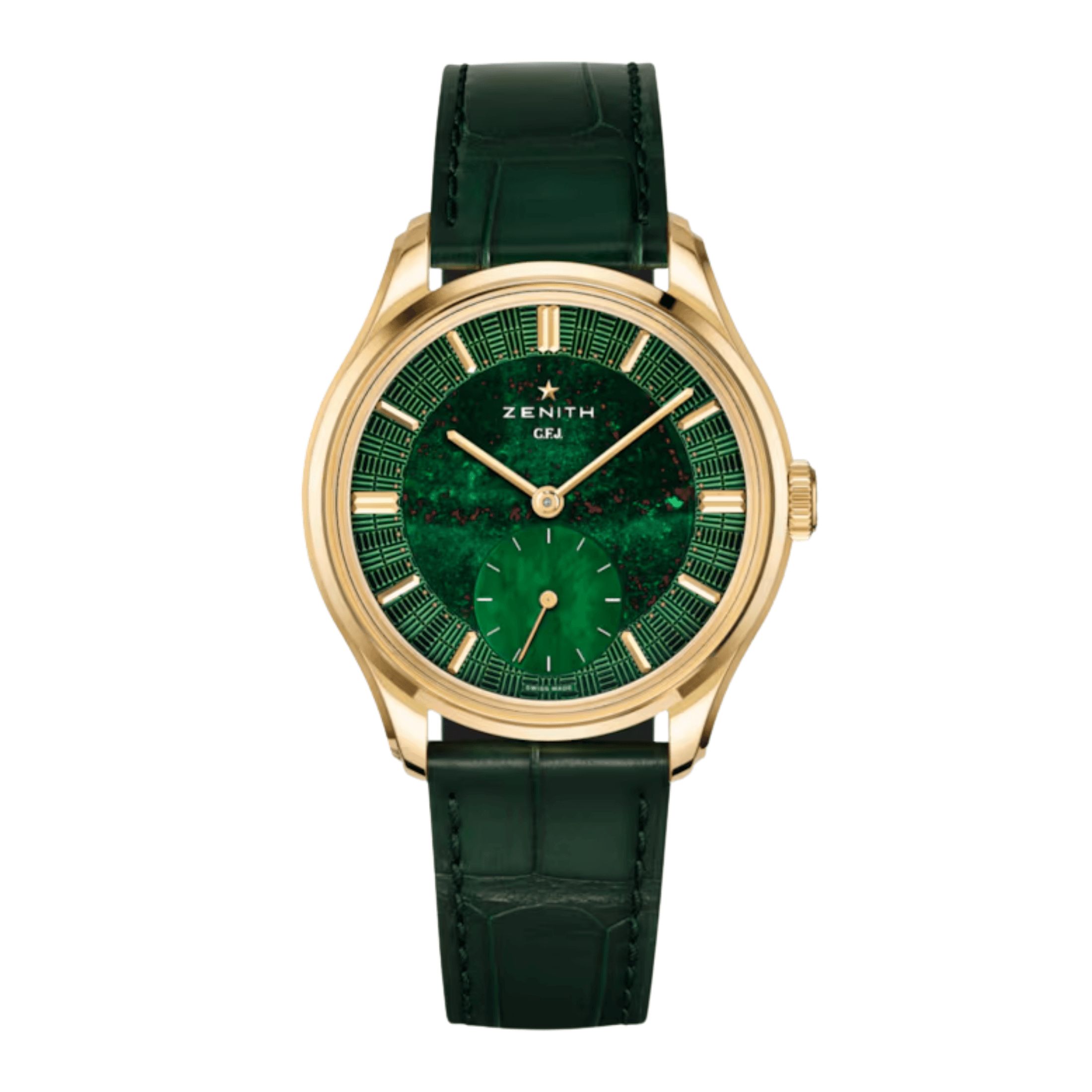 Zenith G.F.J. Calibre 135 Bloodstone Jasper | Lepage