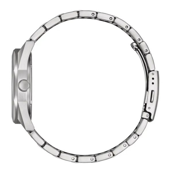 Citizen Unisex Eco-Drive blue dial steel bracelet 38 mm