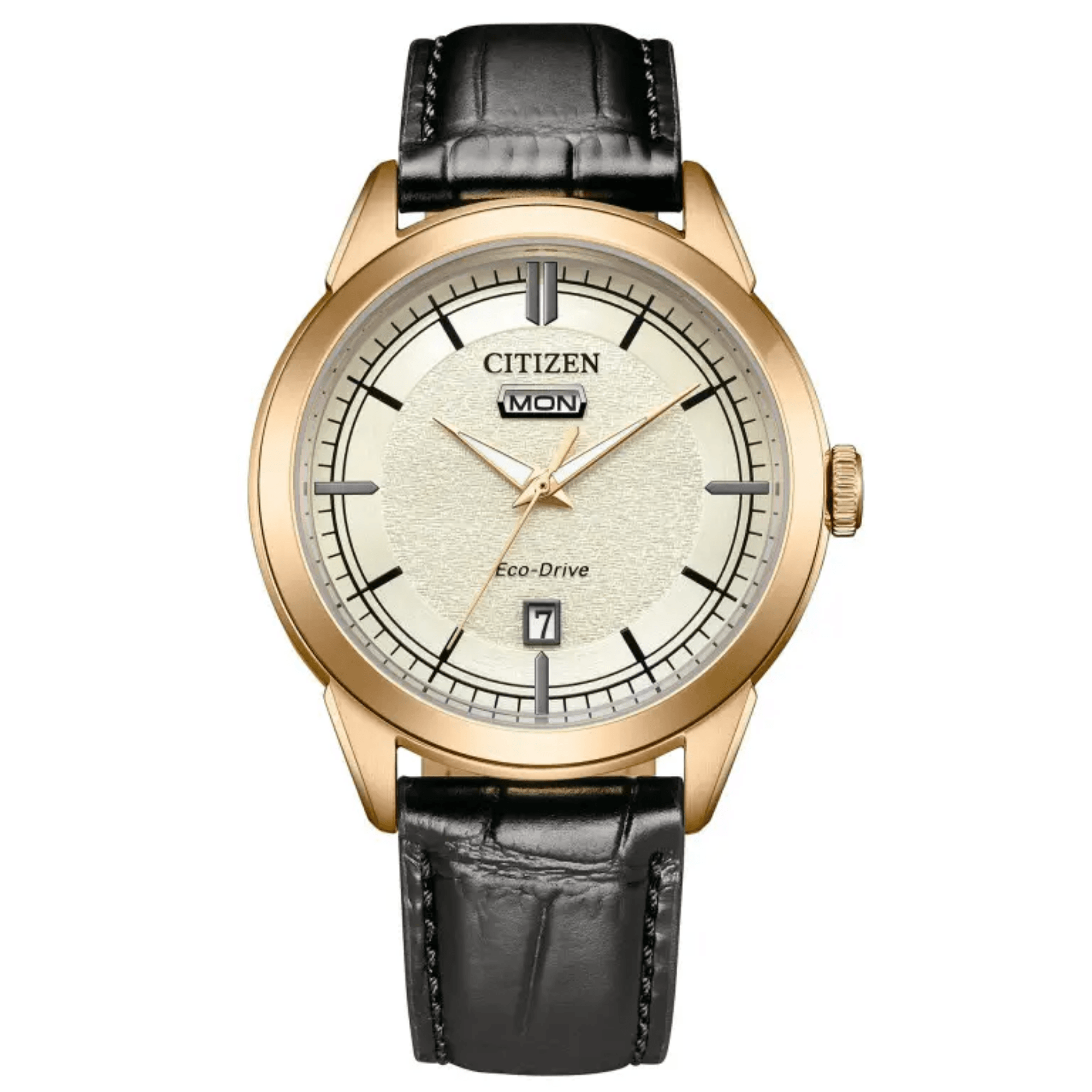 copy ofMontre Citizen Elegance Classic Eco-Drive cadran bleu bracelet cuir bleu 40,5 mm